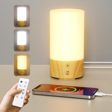 Light Therapy Lamp 10000 Lux, Uv-Free Sun Lamp with 4 Brightness Levels 3 Colo