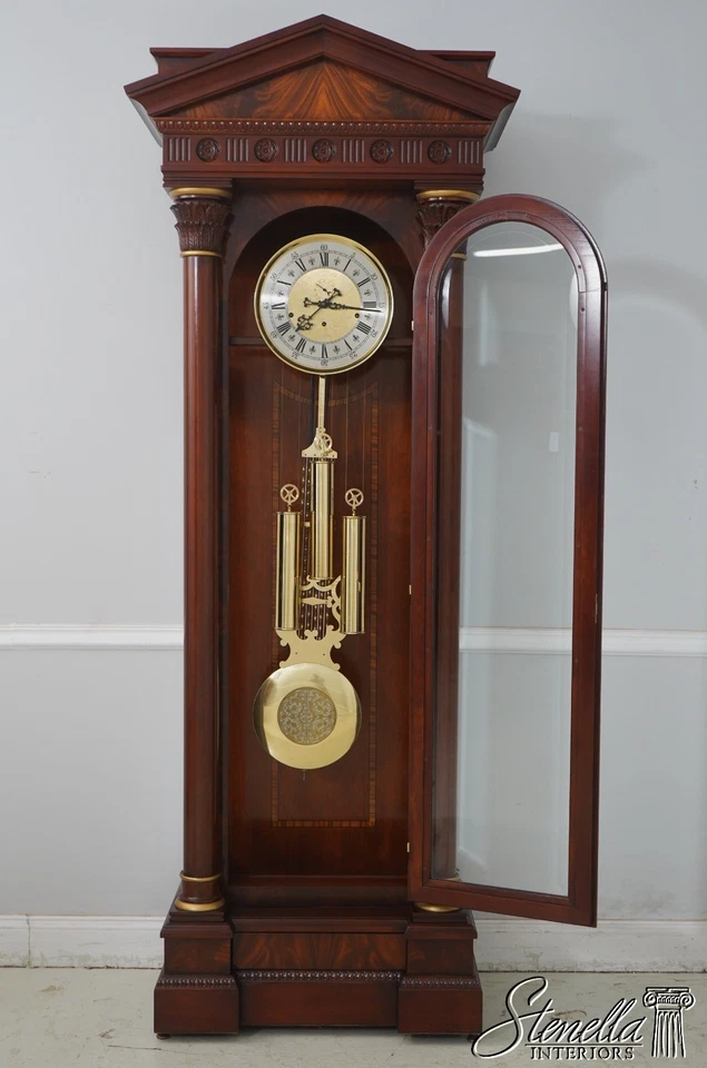 69781: Reloj Abuelo Milenio Edición Limitada Sligh Cherry Foto 3 de 4