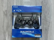 Sony PlayStation PS3 DUALSHOCK 3 Wireless Controller Black OEM CECHZC2U SEALED