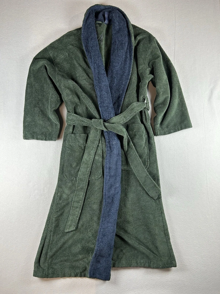 Green Bathrobe In Men's Sleepwear & Robes for sale | eBay Green Bathrobe In Men's Sleepwear & Robes for sale | eBay