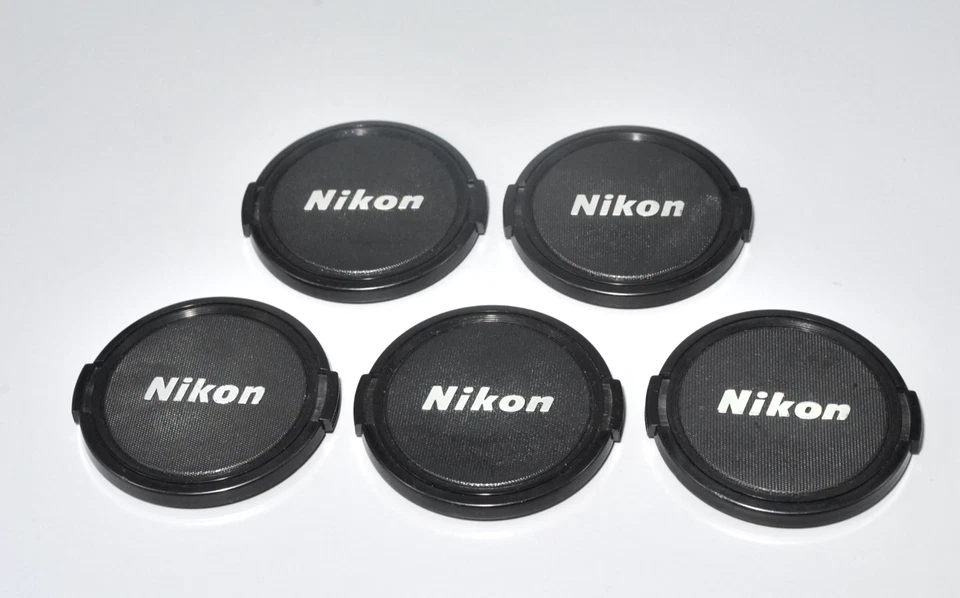 Lote de 5 tapas de lente frontal Nikon 62 mm - Original Original Original Original OEM Nikkor Foto 4 de 4