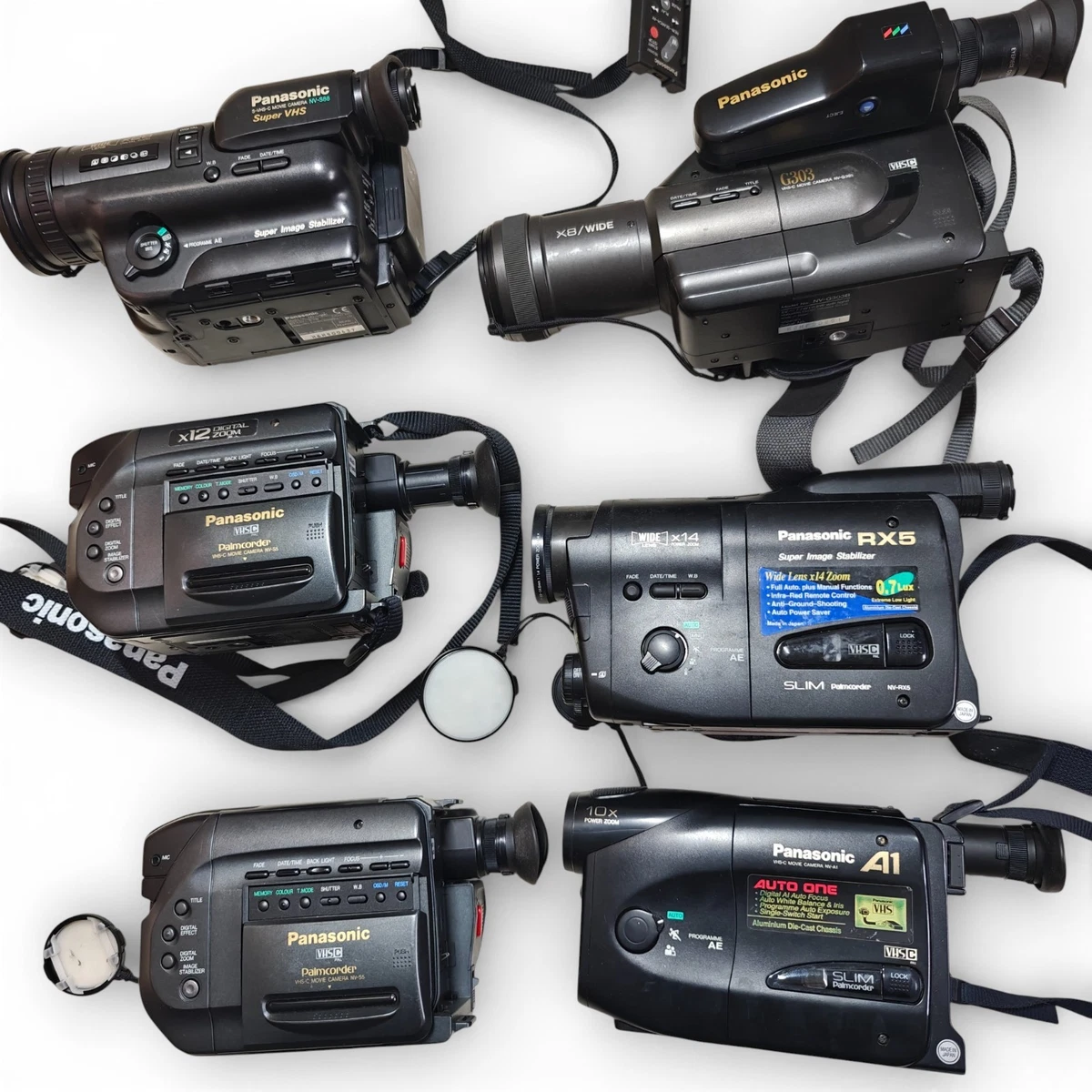 松下超级VHS 摄像机| eBay