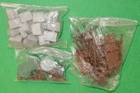 1960's Marx HO-Scale WW2 Invasion Day Battlefield Accessories in 3x Sealed Bags