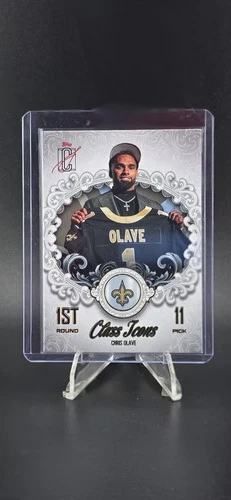 2025 Topps Signature Chris Olave Base (RAW)