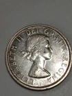 1960 Canadian $1 Coin. 80 Percent Silver