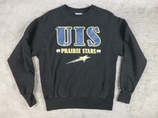 Champion Reverse Weave UIS Prarie Stars Sweatshirt Adult Small Black
