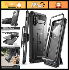 Rugged Full-Body Phone Case for Samsung Galaxy Note 10 Plus with Stand Belt Cl