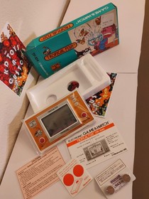 Tropical Fish Game Watch Nintendosold In Japan BRAND NEW! VERY NICE!!