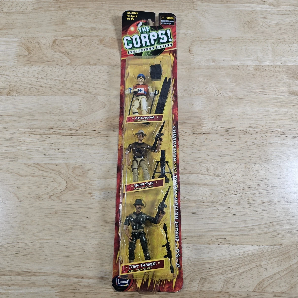 Lanard G.I. Joe Military & Adventure Action Figures for sale - eBay