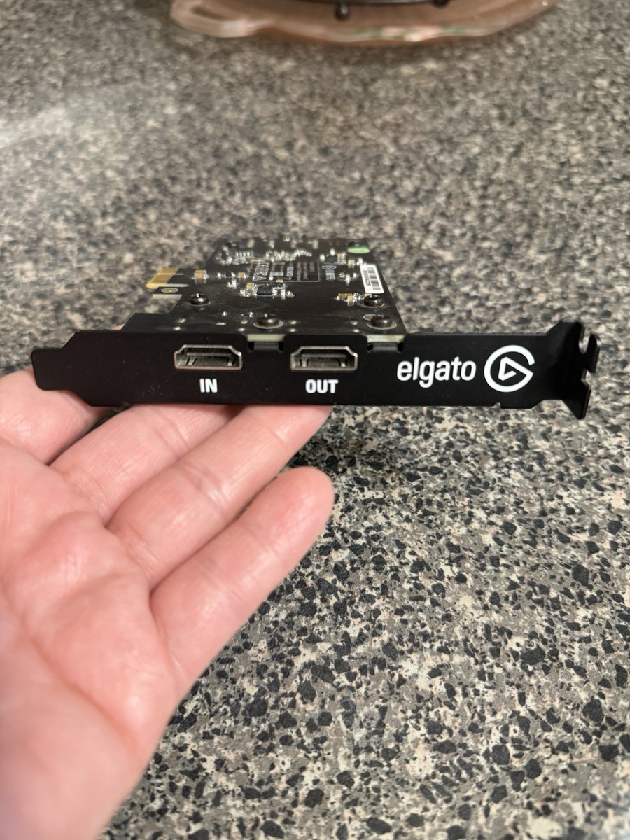 elgato HD60 PRO 拡張カード Amazon.com: Corsair Elgato Game Capture HD60 Pro : Electronics