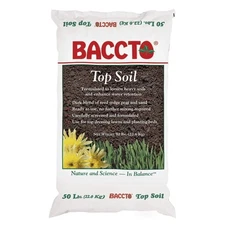 Michigan Peat Company Top Soil for Lawns, Patchworks, Gardens, Planting Beds,...