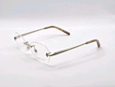 RALPH LAUREN RL5126 9116 Pale Gold 55 mm Rimless Demo Lens Women's Eyeglasses
