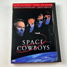 Space Cowboys DVD 2000 Clint Eastwood Tommy Lee Jones Special Features