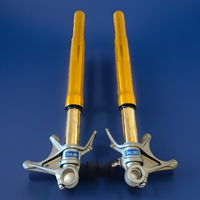 Genuine Ducati Panigale 1199s 1299s Ohlins Forks Suspension FG9251 Serviced