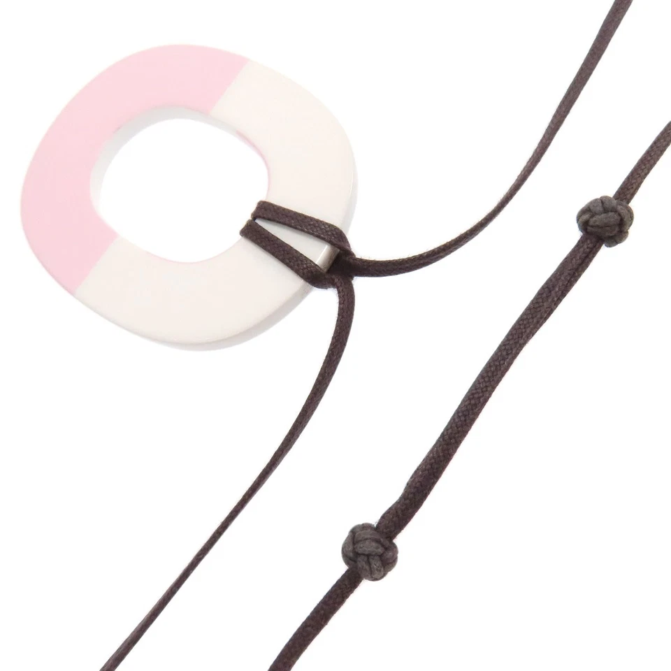 Collar HERMES Issum PM cuerno de búfalo damas [usado] Foto 2 de 4