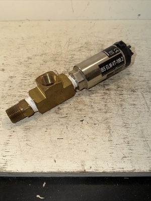 #ad New NOS VEGABAR 14 Pressure Transmitter IBS ELM VT 250.1 Type BAR 14X3UA1GV1A $268.80