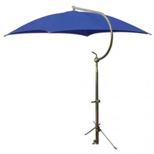 Tractor Umbrella Assy for Fender Mounts 54" 10 oz. Duck Canvas - Blue
