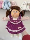 Vintage 1980’s Cabbage Patch Kid Talking Kids Doll Used No Box See Description