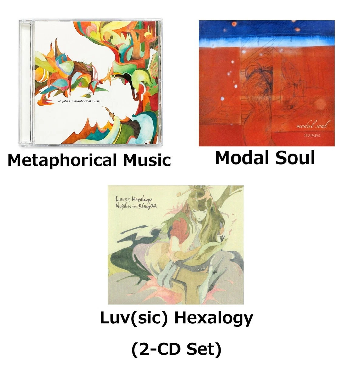 Nujabes 专辑音乐CD | eBay