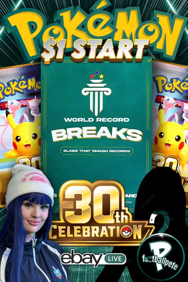 🏆$1 START POKEMON + WORLD RECORDS🏆W/PFOOTBALL