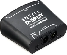 ENTTEC D-Split 4-port Isolated DMX Splitter