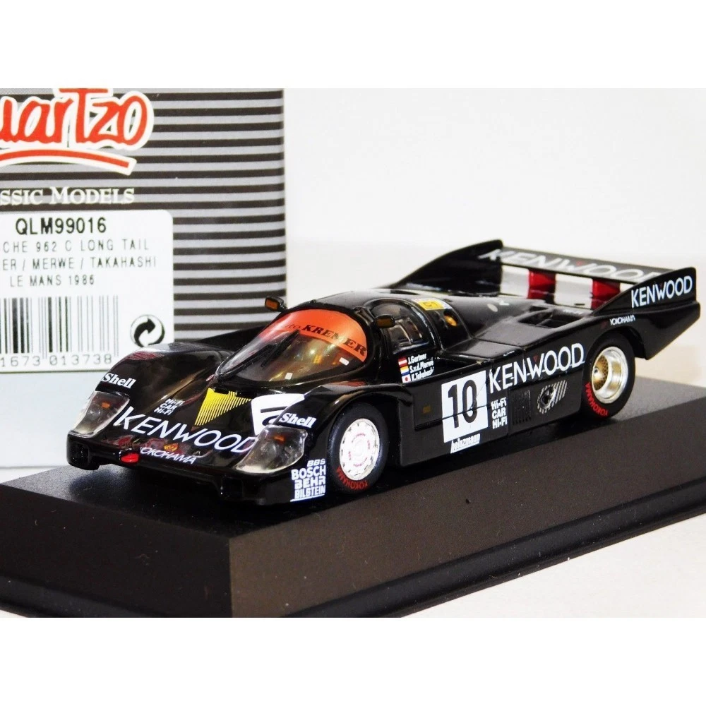 PORSCHE 962 C SHORT #19 LE MANS 1990 OLIVAR /IKETANI QUARTZO QLM99012 1:43