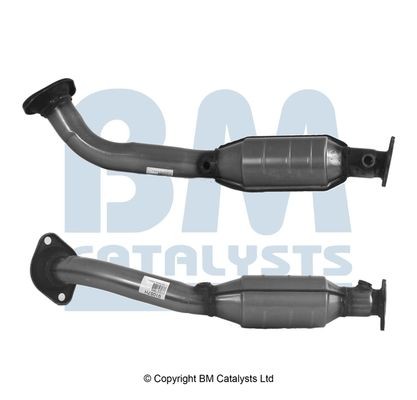 BM Catalysts BM91057H Katalysator Euro 4 Passt Zu: Honda CR-V I, CR-V II 2.0 10.-image
