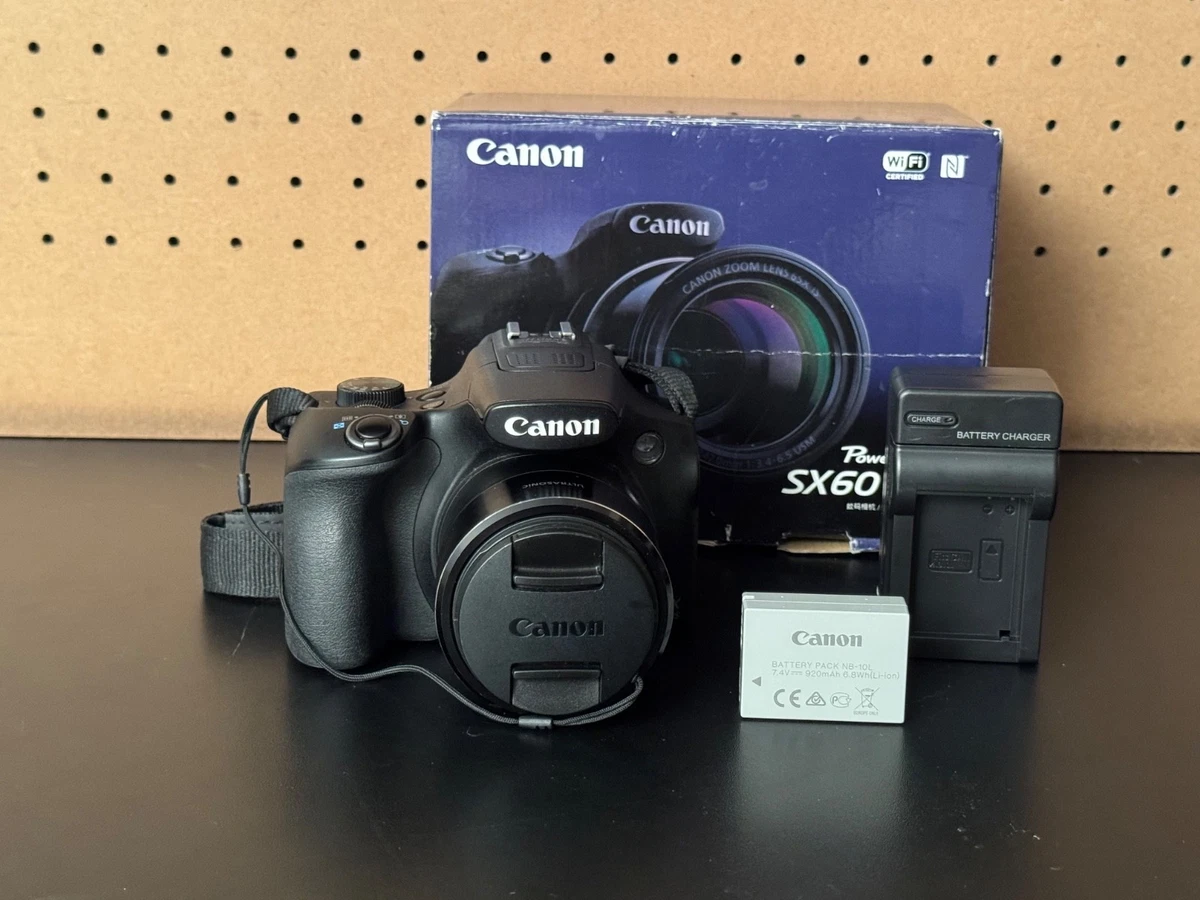 Preços baixos em Canon PowerShot SX60 HS Câmeras Digitais | eBay