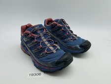 La Sportiva Ultra Raptor II Women's Size 8.5 Trail Running Shoes Blue Pink