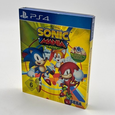 PS4 Sony PlayStation 4 - Sonic Mania Plus mit Artbook - PAL