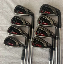 Callaway RAZR X Black Iron Set 4-AW Standard Uniflex Flex Steel Shaft