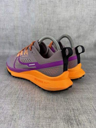Nike Pegasus React Trail 4 Running Shoes Gym Hiking Trainers Women’s UK Size 5 - Picture 6 of 20