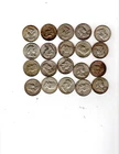 SILVER FRANKLIN HALF DOLLAR ROLL (20 COINS)