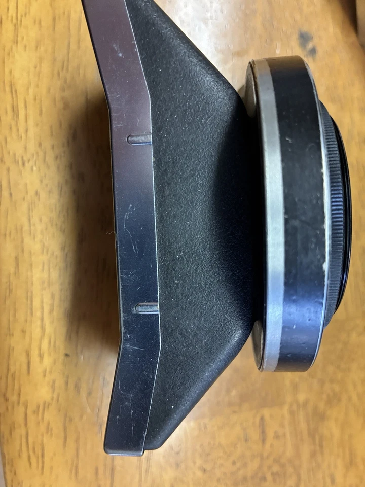 Zeiss Ikon 45mm Albada Brightline Viewfinder 812 Contax II / III / Ikon Stuttgar - Image 4 of 4