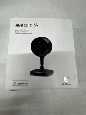 Eve Cam Apple Home Smart Indoor Camera 1080p Resolution Motion Sensor