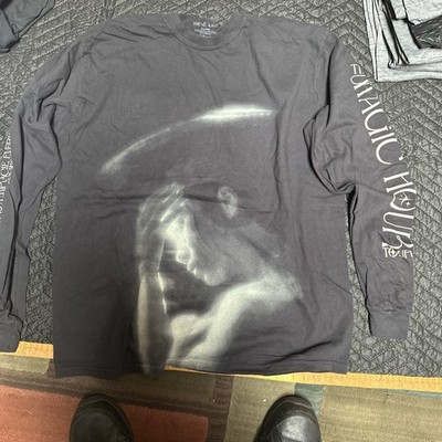 Jhene Aiko Magic Hour 2024 Tour Concert Shirt Size Small Long Sleeve Black Y2K