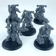 Chaos Havoc Squad - Chaos Space Marines - Warhammer 40K Games Workshop C640