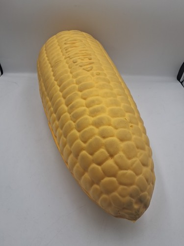Vintage Nebraska Huskers Cornhead Soft Foam Corn Cob Hat Football