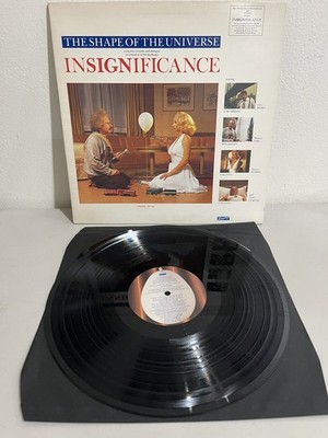 Hans Zimmer Various Insignificance Soundtrack Shape Of The Universe LP RECORD