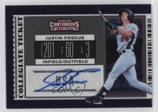 2019 Panini Elite Extra Edition Justin Foscue #USA-JF Auto uk2