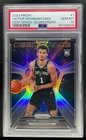5128835 2023-24 Panini Prizm Victor Wembanyama Deep Space RC Silver Spurs PSA 10