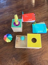 Lovevery Baby Toy Lot And Two Play Guides