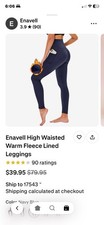 Fleece Lined Leggings