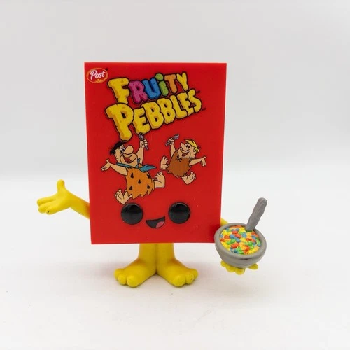 Funko POP! Ad Icons Post Fruity Pebbles Cereal Box #108
