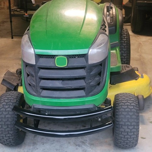 Front Bumper Brush Guard with John Deere 100 Series 102 115 125 135 145 155C ... - Picture 6 of 9