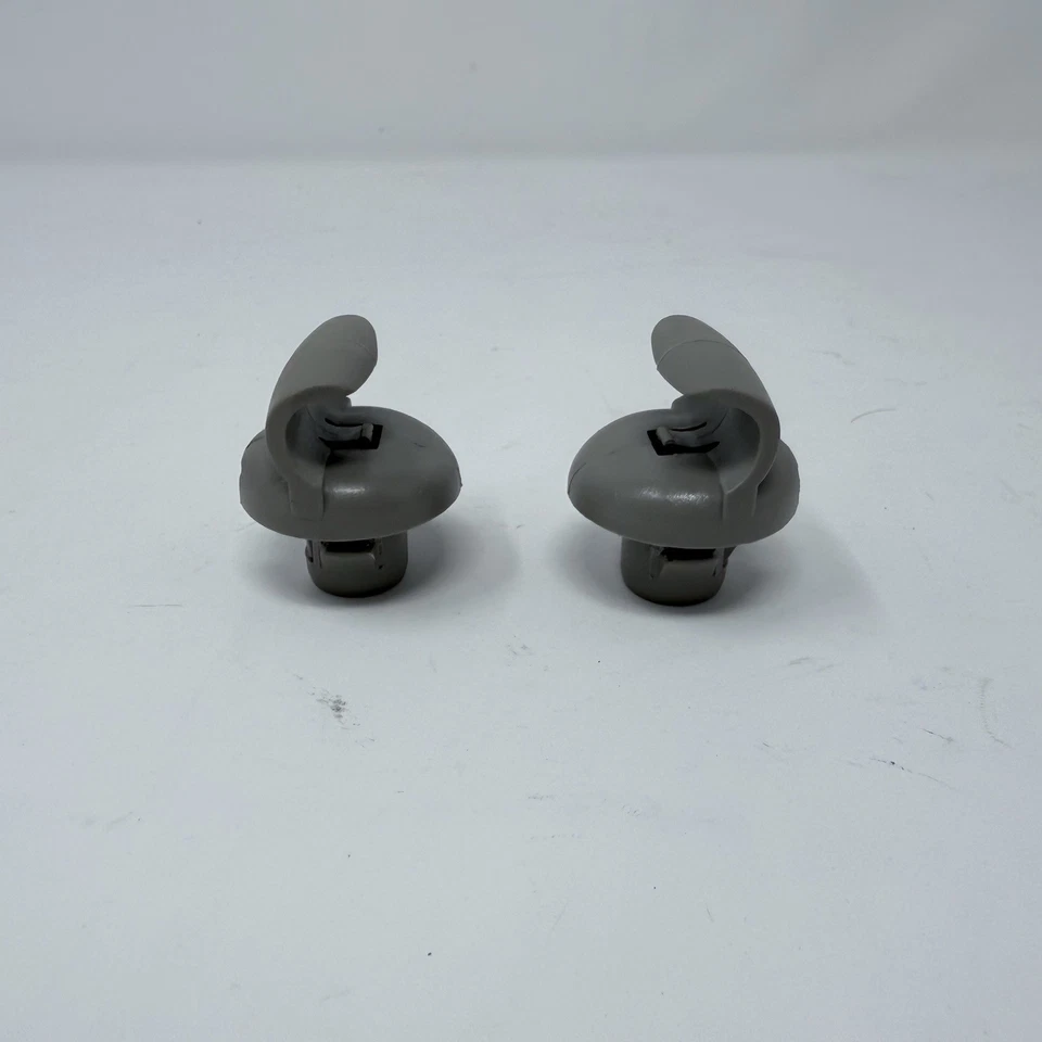 Nissan 350Z 2004-2009 un par gris parasol visera clips de retención 96409-CG000 OEM Foto 2 de 4