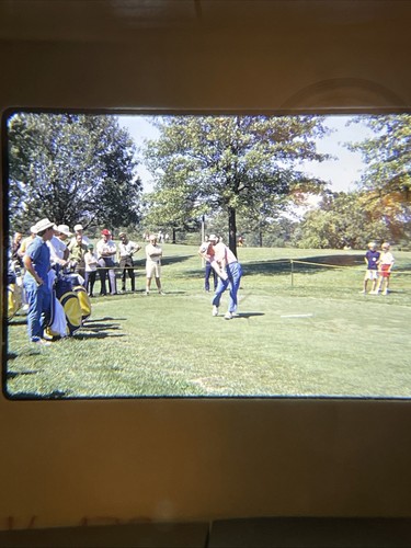 NOS Original 12 Fotos 1971 Ryder Cup 35mm Farbdias Pro Photography Lot 2 - Bild 9 von 13