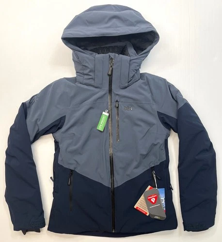 Women’s HELLY HANSEN Alphelia Insulated Ski Jacket ALPINE FROST