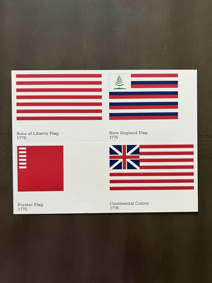 Stars & Stripes Postal Cards - Scott UX317-336 - 5 sheets of 4 postal cards - Image 3 of 4