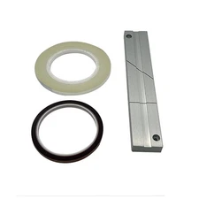 Aluminum Alloy 1/4 10 Inch Tape Splicing Block Set For Revoxsonido Accessories